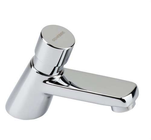 Aixeta de lavabo temporitzada amb polsador 1/2" crom amb referència 1036 04 de la marca GENEBRE