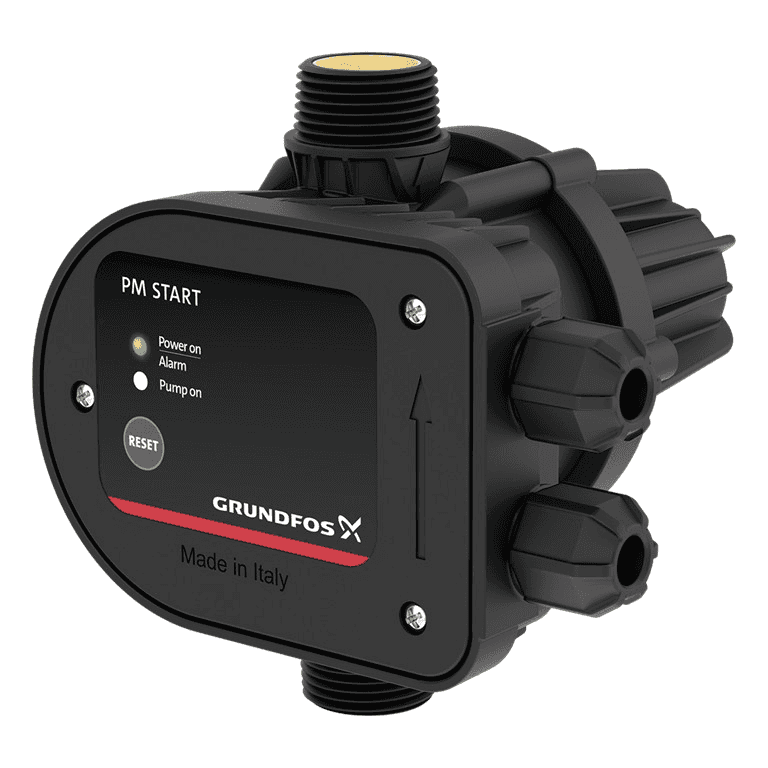 Administrador de pressió Grundfos PM START amb referència 93225650 de la marca GRUNDFOS