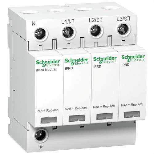 Limitador de sobretensions transitòries tipus 2 Acti9 iPRD40r 3PN amb referència A9L40601 de la marca SCHNEIDER ELECTRIC