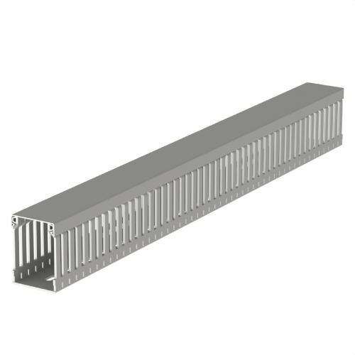 Canaleta gris U23X 60x43mm amb referència 60.40.77 de la marca UNEX