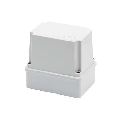 Caja de derivación con tapa alta atornillada 150x110x140mm con referencia GW44256 de la marca GEWISS