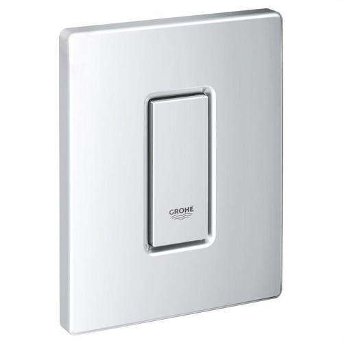 Polsador de descàrrega simple Skate Cosmopolitan Escut crom amb referència 38784000 de la marca GROHE