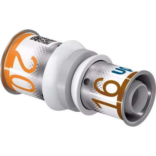 Uponor S-Press PLUS manguito reducido PPSU 20x16mm con referencia 1039937 de la marca UPONOR