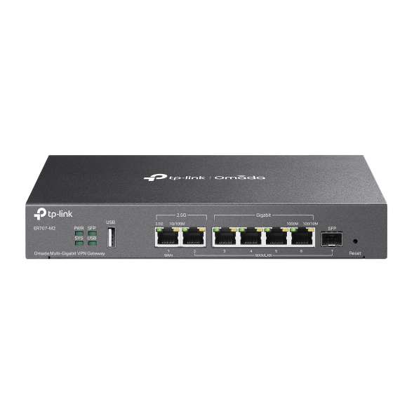 Router VPN Omada Multi-Gigabit amb referència ER707-M2 de la marca TP-LINK