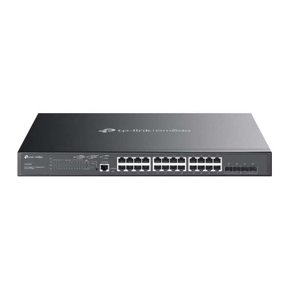 Switch Omada L2+ de 24 ports Gigabit i 4 SFP, amb 24 PoE+ amb referència TL-SG3428 de la marca TP-LINK