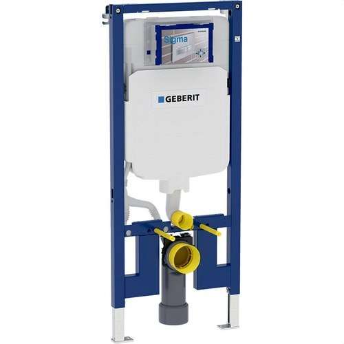 Bastidor Duofix con cisterna para inodoro suspendido 114cm con referencia 111.791.00.2 de la marca GEBERIT