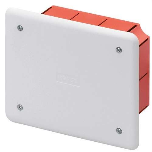Caja de derivación y conexión para empotrar 118x96x50mm con referencia GW48002 de la marca GEWISS