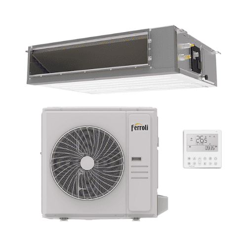 Aire condicionat per conducte amb wifi Ferroli Giada C 14 kW 48000 BTU amb referència 4B4970489 de la marca FERROLI