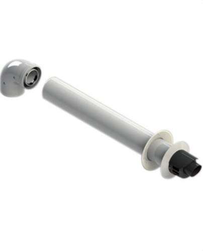 Kit de sortida de fums horitzontal compatible amb ACV, Baxi i Viessmann amb referència 610KCCVIP15 de la marca FIG