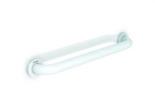 Barra de suport recta 600 mm acer blanc amb referència GW11 03 03 00 de la marca GENWEC