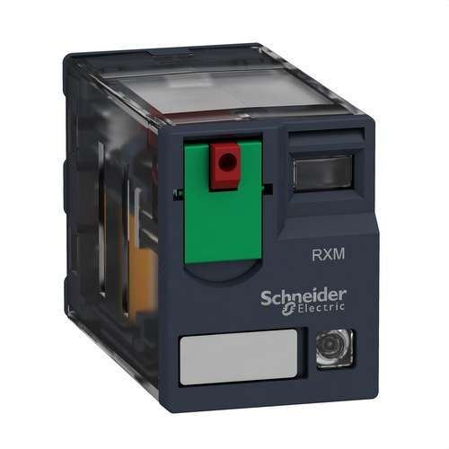 Relé miniatura 6A 4 NA/NF amb LED 230V CA amb referència RXM4AB2P7 de la marca SCHNEIDER ELECTRIC