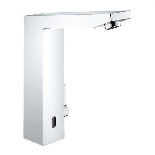 Grifo de lavabo con sensor electrónico 1/2" tamaño M Eurocube E cromo con referencia 36441000 de la marca GROHE