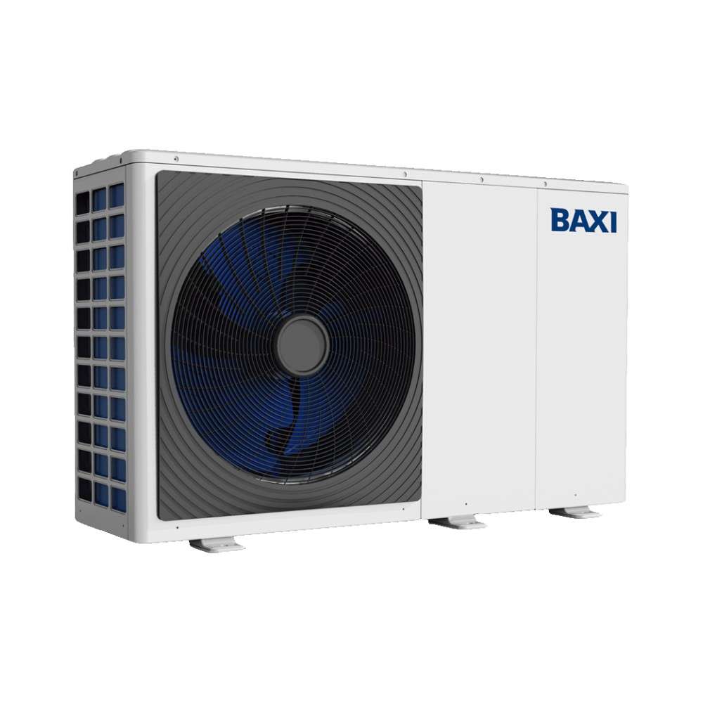 Bomba de calor monobloc Baxi Platinum BC Plus Monobloc 2 12TR con referencia 7803096 de la marca BAXI 