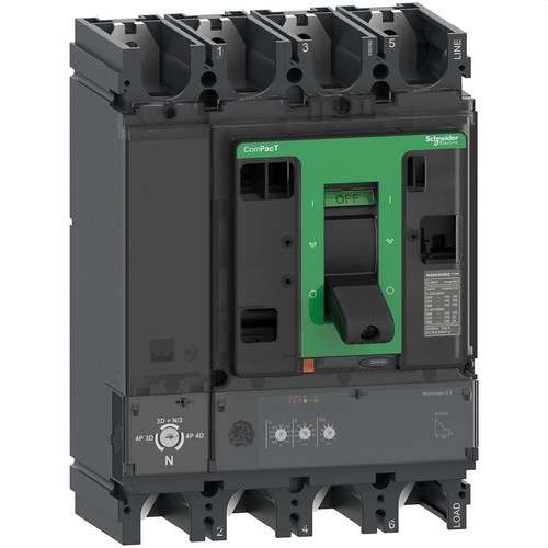 Interruptor automático ComPacT NSX630N 50kA AC 4P4R 630A Micrologic 2.3 con referencia C63N42D630 de la marca SCHNEIDER ELECTRIC