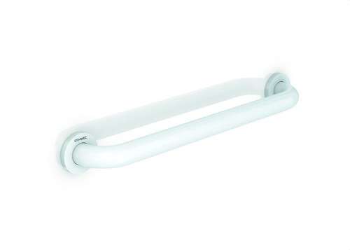 Barra de apoyo recta 600mm acero blanco con referencia GW11 03 03 00 de la marca GENWEC