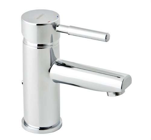 Aixeta de lavabo monocomandament TAU crom amb referència 65135 18 45 66 de la marca GENEBRE