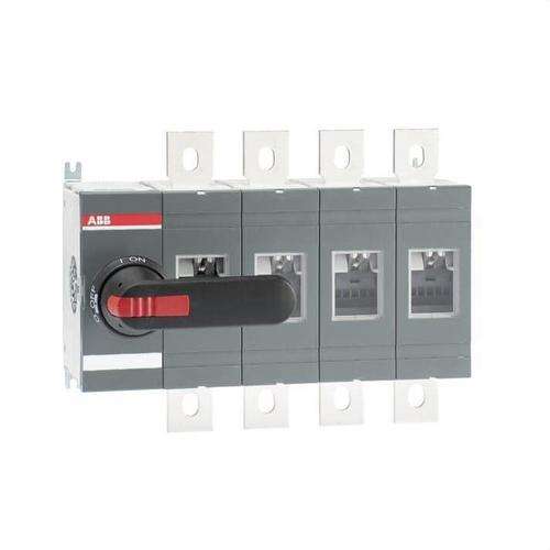 Interruptor seccionador OT 800A 8000kW OT800E04P amb referència 1SCA022719R2110 de la marca ABB