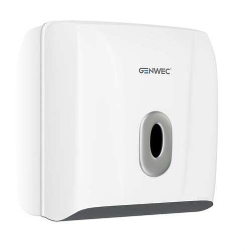 Dispensador de paper tovallola ABS blanc amb referència GW03 20 01 00 de la marca GENWEC