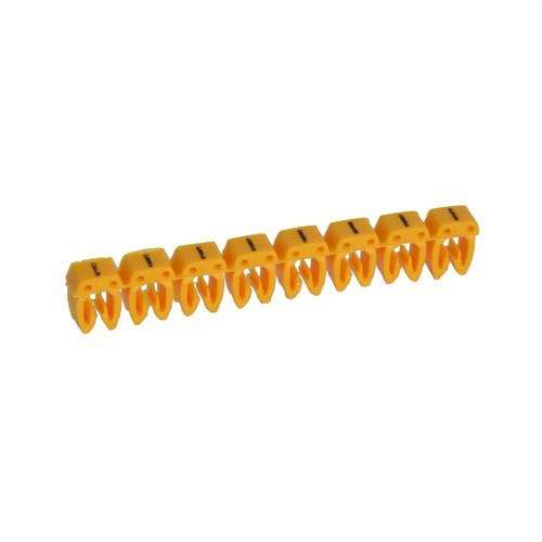 Etiqueta per a cablejat CAB 3 - Símbol (-) fins a 1,5mm2 amb referència 038273 de la marca LEGRAND