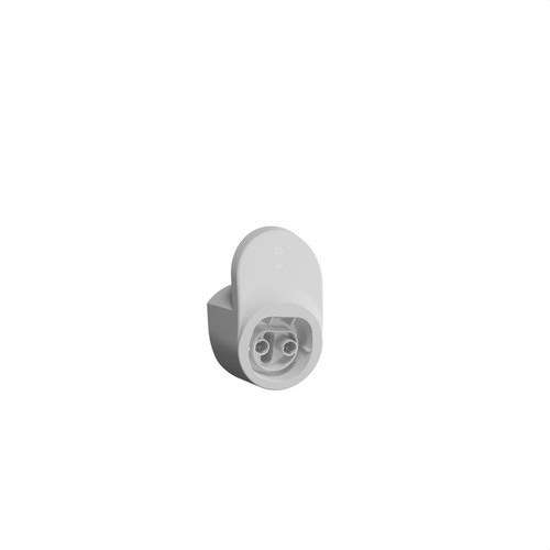 Suport dock per a mànega de cotxe elèctric Tipus 2 blanc amb referència 000002765 de la marca WALLBOX