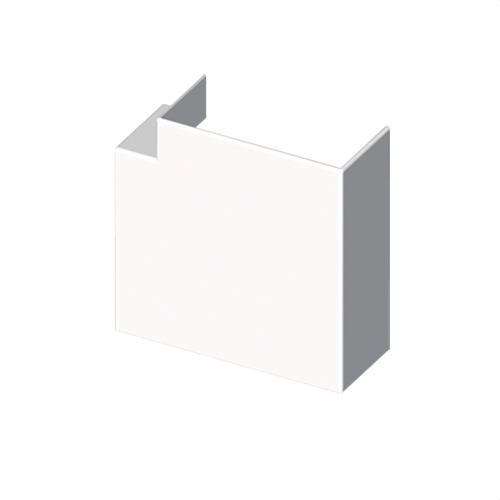 Angle pla blanc 20x30mm U24X amb referència 78243-2 de la marca UNEX