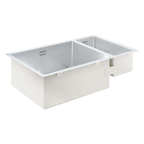 Fregadero de acero inoxidable de 1,5 cubetas K700U cromo con referencia 31575SD1 de la marca GROHE