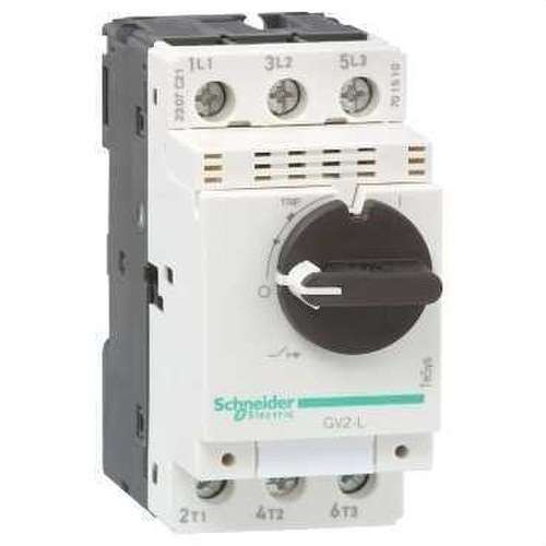 Diferencial magnètic 4A connexió per cargol amb referència GV2L08 de la marca SCHNEIDER ELECTRIC