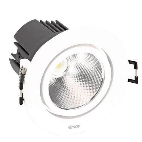 Downlight LED 703.23 Orientable Rodó 3000K SPOT DALI blanc amb referència 70323330-283 de la marca SIMON