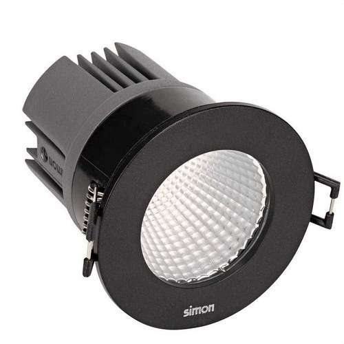 Downlight LED 703.25 3000K WIDE FLOOD IP65 DALI negre amb referència 70325338-483 de la marca SIMON