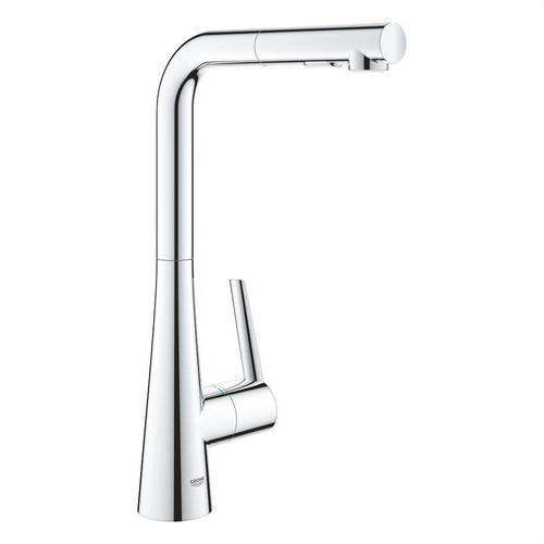 Aixeta de cuina monocomandament 1/2" Zedra crom amb referència 32553002 de la marca GROHE