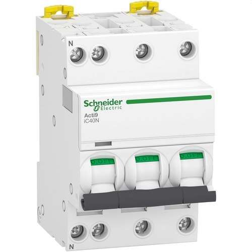 Magnetotèrmic IC40N 3PN 16A Corba C 10kA amb referència A9P54716 de la marca SCHNEIDER ELECTRIC