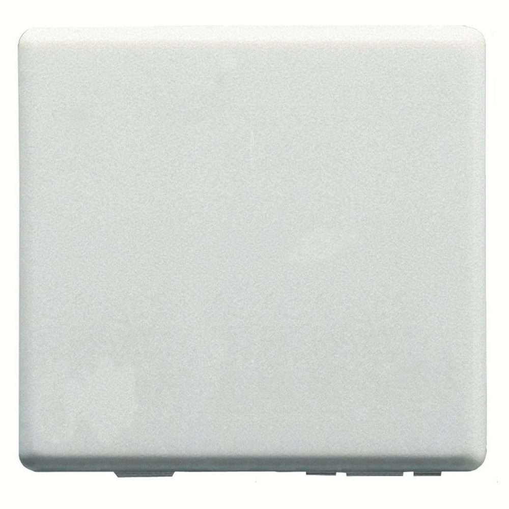 Tapa cega de 2 mòduls Gewiss System White amb referència GW20073 de la marca GEWISS