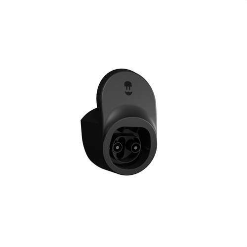 Suport per a cable de cotxe elèctric i connector Tipus 2 negre amb referència 000002762 de la marca WALLBOX