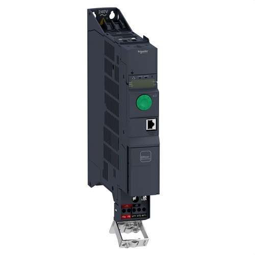 Variador de velocitat ATV320 0,37kW fase-tipus llibre amb referència ATV320U04N4B de la marca SCHNEIDER ELECTRIC