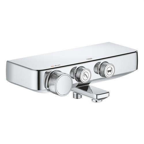 Termòstat per a bany i dutxa 1/2" Grohtherm SmartControl - Crom amb referència 34718000 de la marca GROHE