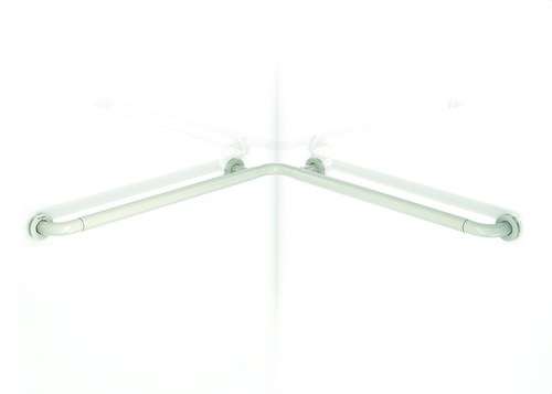 Barra de suport paret-paret d’angle de 90º 815 mm niló amb referència GW11 36 09 00 de la marca GENWEC