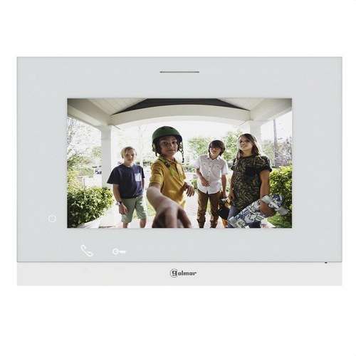 Monitor mans lliures de 7" Golmar ART 7 LITE/G2+ amb referència 12210705 de la marca GOLMAR