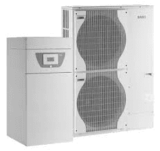 Conjunt d’aerotèrmia bibloc Baxi Platinum BC iPlus V200 16 MR amb referència 7694483 de la marca BAXI 