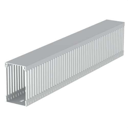 Canaleta gris U43X 100x60mm con referencia 100.60.88 de la marca UNEX