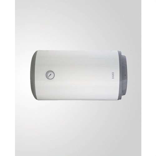 Termo elèctric horitzontal H580 80 litres amb referència 7216219 de la marca BAXI 