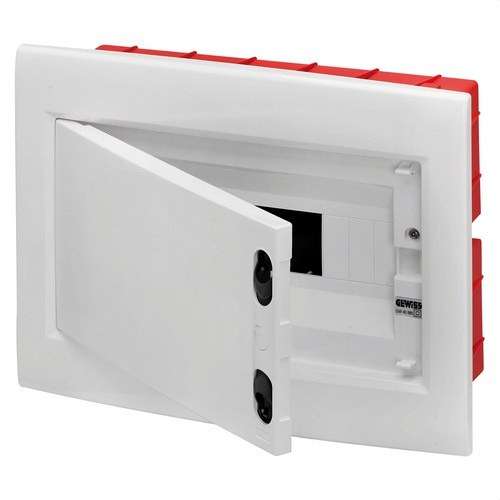 Quadre de distribució d'encastar amb porta cega 12 mòduls amb referència GW40885 de la marca GEWISS