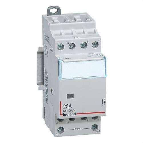 Contactor 4P 25A 4NA 230V Legrand CX3 amb referència 412535 de la marca LEGRAND