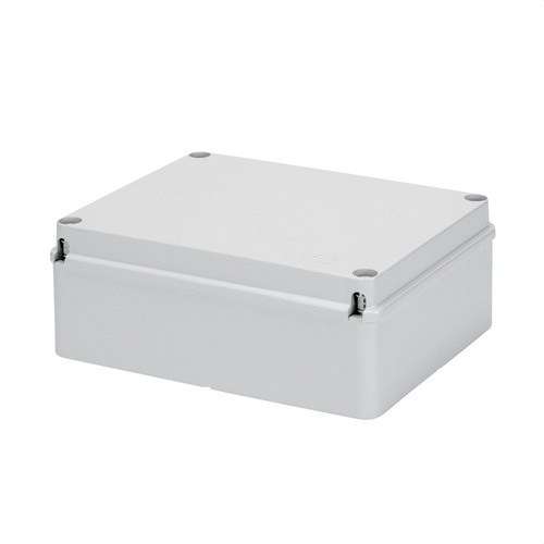 Caja de derivación con tapa baja atornillada 240x190x90mm con referencia GW44208 de la marca GEWISS