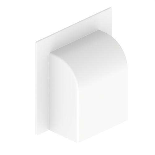 Pasamurs acodats de 45x75 mm Unex en U24X amb referència 31670-02 de la marca UNEX