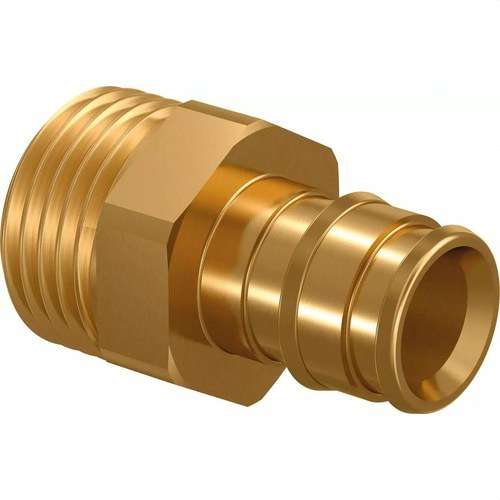 Uponor Q&E racor macho 16-G3/4"MT con referencia 1033436 de la marca UPONOR