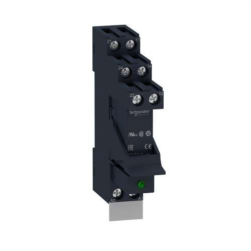 Relé RSB i sòcol 2 NA/NC 8A 230V AC amb varistor amb referència RSB2A080P7PV de la marca SCHNEIDER ELECTRIC