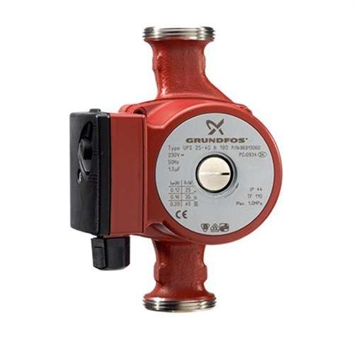 Bomba circuladora UPS 25-60 N 180 con referencia 96913085 de la marca GRUNDFOS