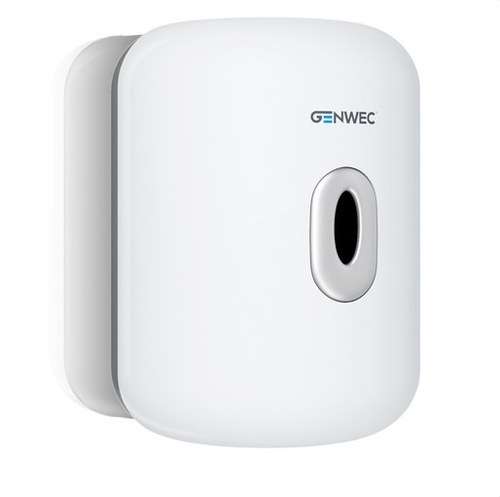Dispensador de paper mecha ABS blanc amb referència GW03 21 01 00 de la marca GENWEC