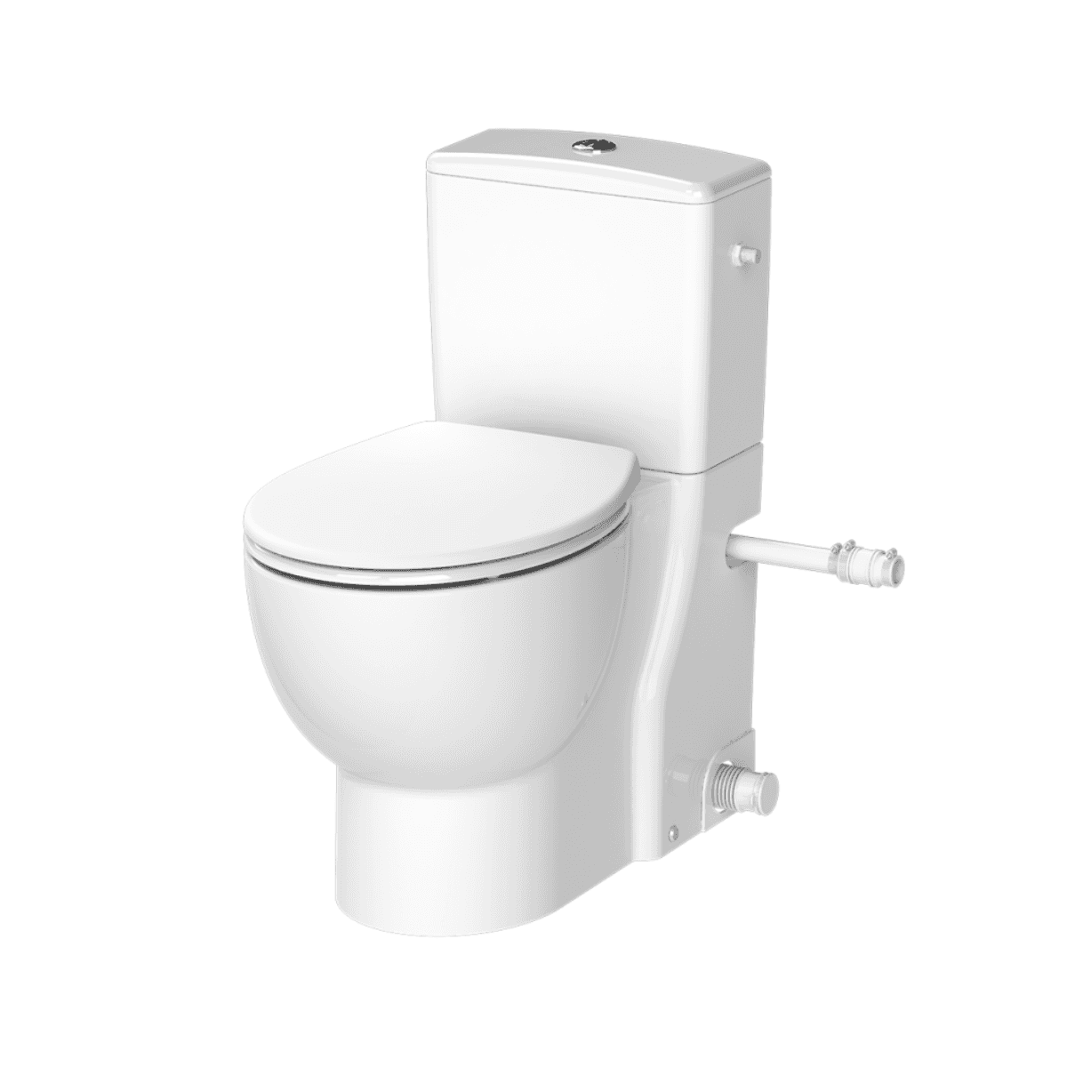 Inodoro con triturador SFA Saniflush con referencia SANIFLUSH de la marca SFA SANITRIT