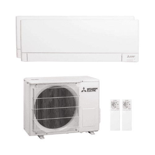 Aire condicionat 2x1 amb wifi Mitsubishi MSZ-AY 2,5 kW + 3,5 kW amb referència MXZMSZAY-2535-53 de la marca MITSUBISHI